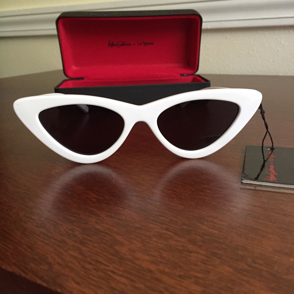 Adam Selman x Le Specs The Last Lolita Sunglasses